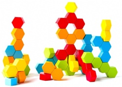 Plastic Building Blocks for Toddlers