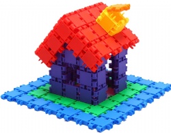 3D Colorful Magic Cubes